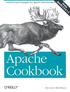 "Apache Cookbook" av Ken Coar