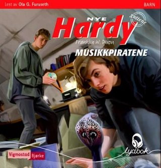 "Musikkpiratene" av Franklin W. Dixon