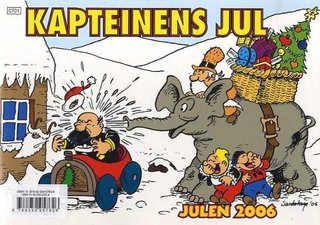 Kapteinens jul - julen 2006