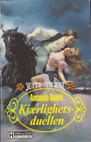 "Seduction - Kjærlighetsduellen Superstjerne 158" av Amanda Quick