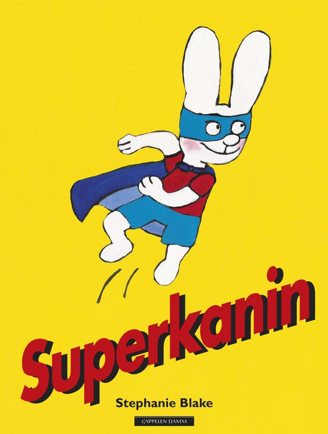 "Superkanin" av Stephanie Blake