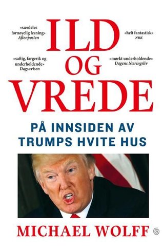 Ild og vrede - på innsiden av Trumps hvite hus