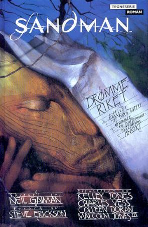 "Sandman - drømmeriket" av Neil Gaiman