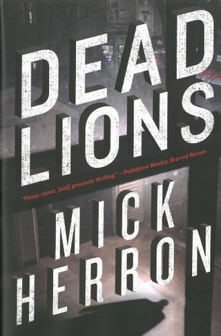 "Dead Lions" av Mick Herron