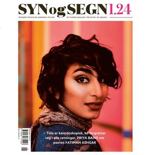 Syn og segn. Hefte 1-2024 - tidsskrift for kultur, samfunn & politikk
