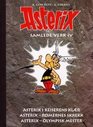 Asterix - samlede verk - bok 4