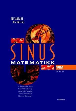 Sinus 1RM - matematikk for restaurant- og matfag