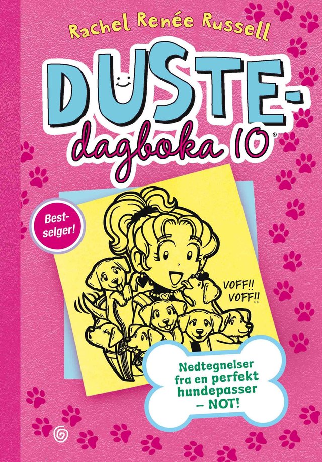 "Nedtegnelser fra en perfekt hundepasser - NOT!" av Rachel Renée Russell