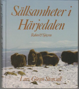 "Sallsamheter i Harjedalen (Swedish Edition)" av Lars-Goran Stenvall