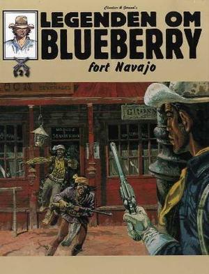 "Fort Navajo" av Jean-Michel Charlier