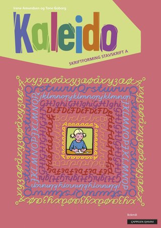 Kaleido - skriftforming