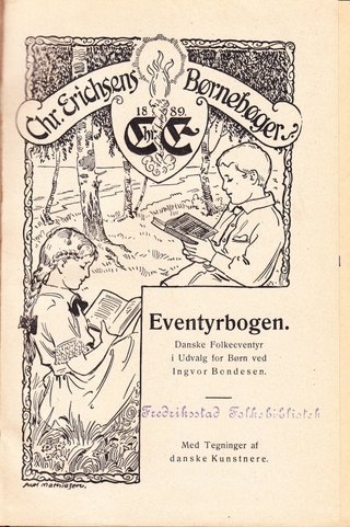 "Eventyrbogen - Daske Folkeeventyr i Udvalg for Børn ved" av Ingvor Bondesen