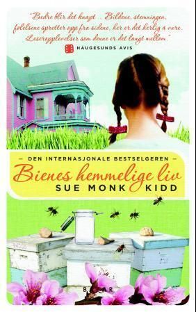 "Bienes hemmelige liv" av Sue Monk Kidd