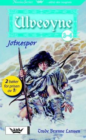 "Jotnespor ; Bergtatt" av Trude Brænne Larssen