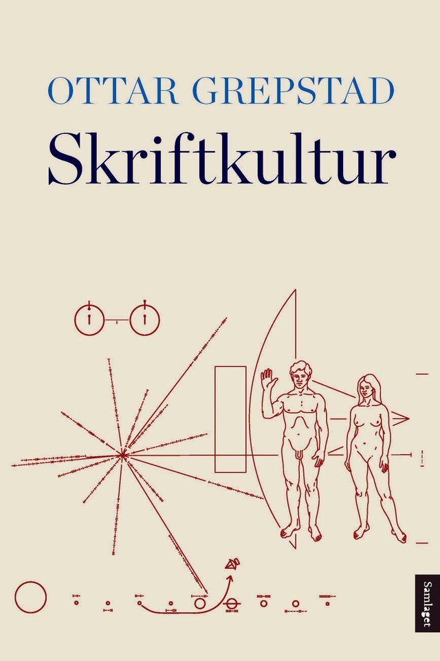 "Skriftkultur - tidssignal frå det 21. hundreåret" av Ottar Grepstad