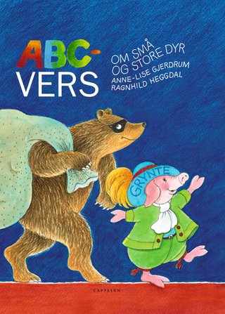 "Abc-vers om små og store dyr" av Anne-Lise Gjerdrum