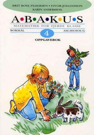 Abakus 4 - oppgavebok : matematikk for fjerde klasse