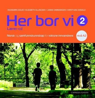 Her bor vi 2 - lærer-cd