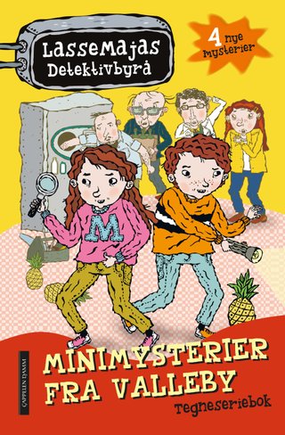 Mini-mysterier fra Valleby - tegneseriebok