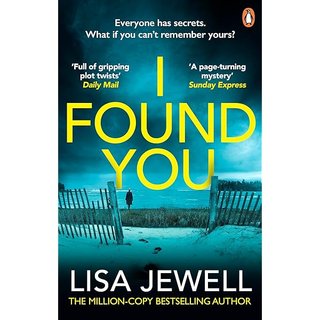 "I Found You" av Lisa Jewell