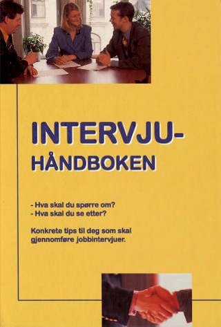 "Intervjuhåndboken" av Geir Isene