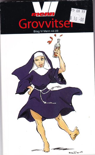 "Vi Menn grovvitser 44-2009" av Tormod Løkling