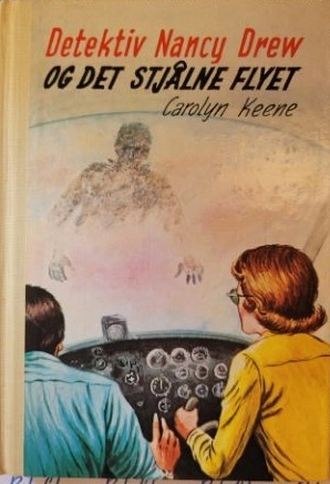 "Detektiv Nancy Drew og det stjålne flyet" av Carolyn Keene
