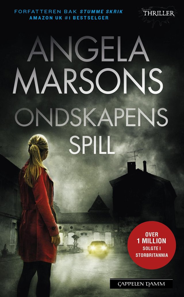 "Ondskapens spill" av Angela Marsons