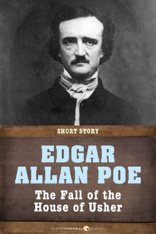 "The Fall of the House of Usher Short Story" av Edgar Allan Poe