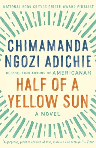 "Half of a Yellow Sun" av Chimamanda Ngozi Adichie