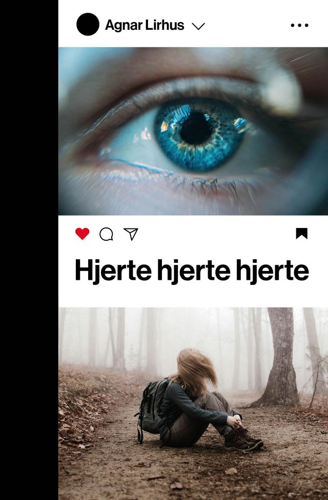 "Hjerte hjerte hjerte" av Agnar Lirhus