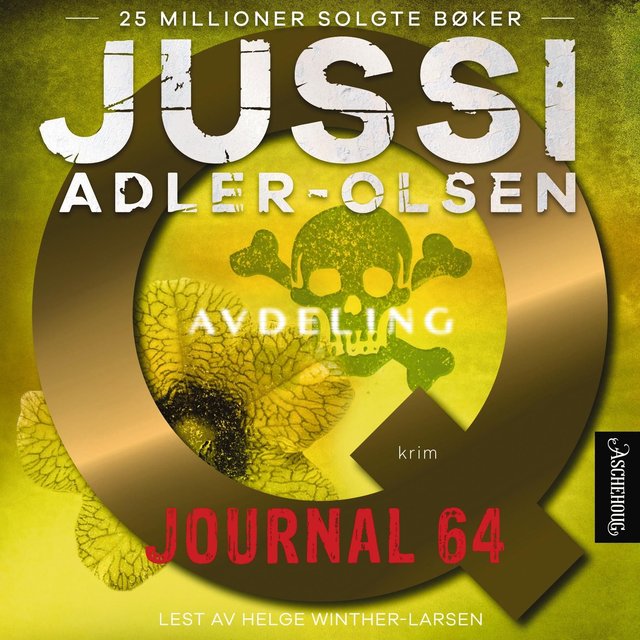 "Journal 64" av Jussi Adler-Olsen