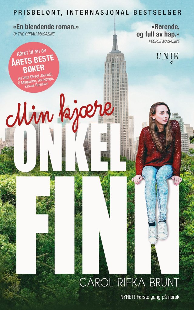 "Min kjære onkel Finn" av Carol Rifka Brunt