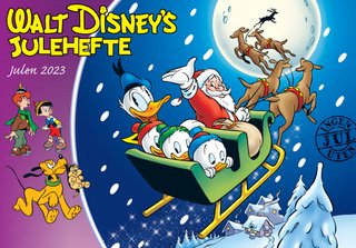 Walt Disney's julehefte - julen 2023