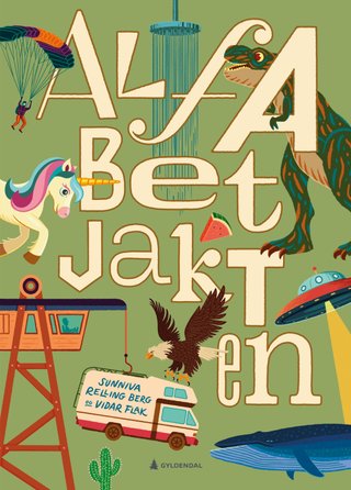 "Alfabetjakten" av Sunniva Relling Berg