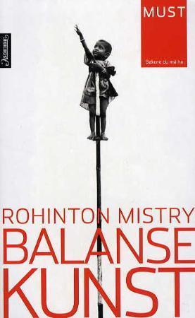 "Balansekunst" av Rohinton Mistry