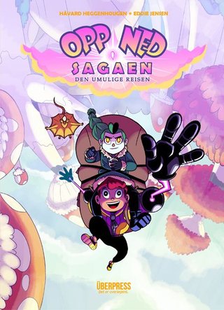 "Den umulige reisen" av Håvard Heggenhougen