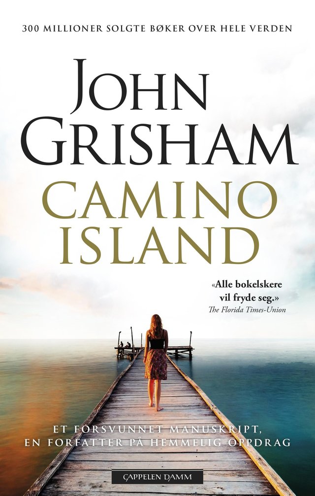 "Camino Island" av John Grisham