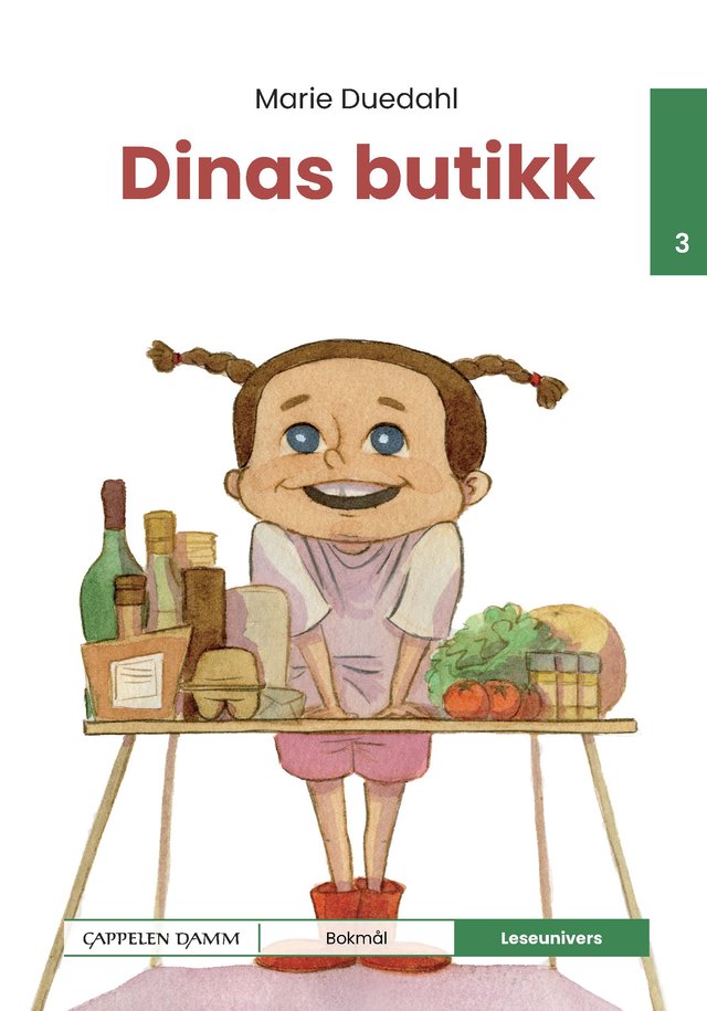"Dinas butikk" av Marie Duedahl