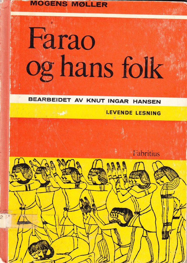 "Farao og hans folk - Levende lesning" av Mogens Møller