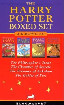 The Harry Potter boxed set