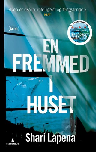 "En fremmed i huset" av Shari Lapeña