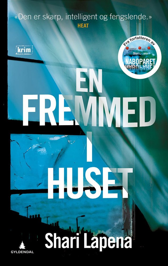 "En fremmed i huset" av Shari Lapeña
