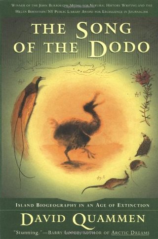 "The Song of the Dodo - Island Biogeography in an Age of Extinction" av David Quammen