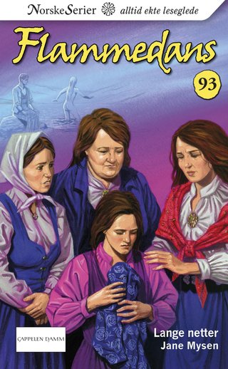 "Lange netter" av Jane Mysen