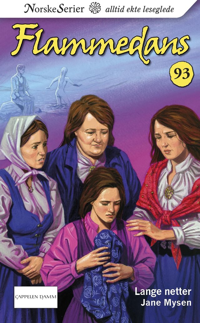 "Lange netter" av Jane Mysen