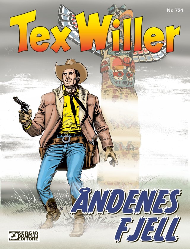 "Åndenes fjell" av Mauro Boselli