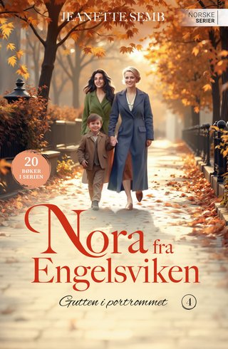 "Gutten i portrommet" av Jeanette Semb