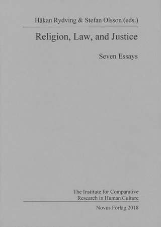 Religion, law, and justice - seven essays