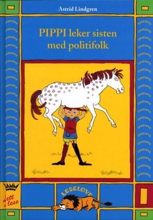 Pippi leker sisten med politifolk